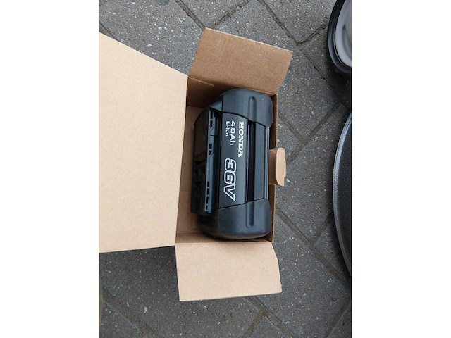 Honda hrg416xb grasmaaier - afbeelding 4 van  5