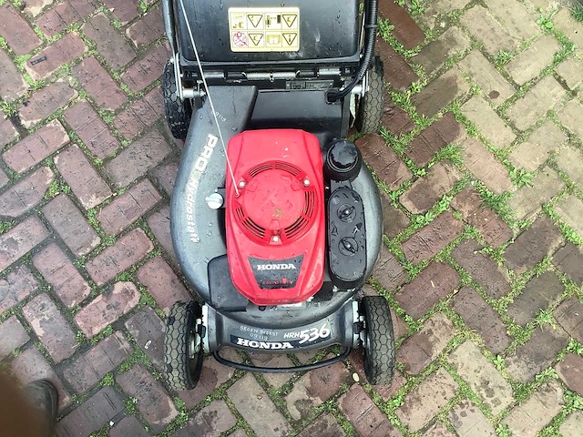 Honda hrh 536 grasmaaier - afbeelding 4 van  5