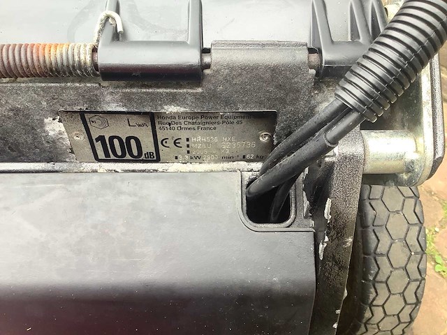 Honda hrh 536 grasmaaier - afbeelding 6 van  6