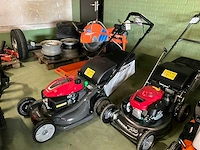 Honda hrh 536 hx benzine grasmaaier