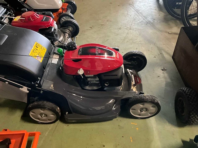 Honda hrh 536 hx benzine grasmaaier - afbeelding 3 van  7