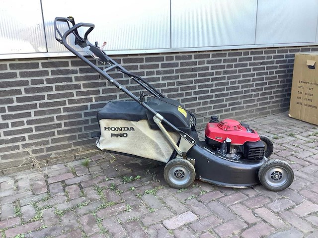 Honda hrh536 grasmaaier - afbeelding 3 van  8