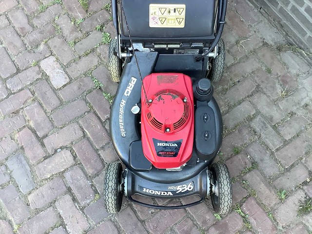 Honda hrh536 grasmaaier - afbeelding 6 van  8
