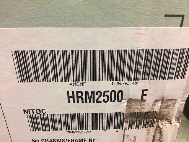 Honda hrm2500 e robotmaaier - afbeelding 2 van  4