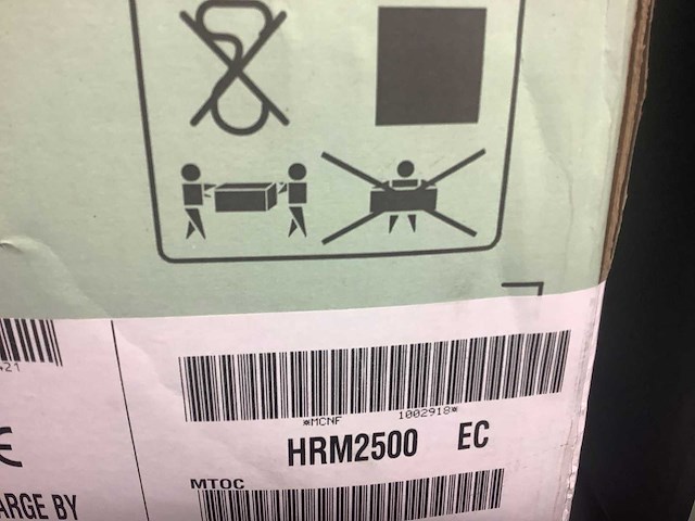 Honda hrm2500 ec robotmaaier - afbeelding 5 van  5