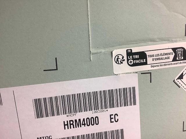 Honda hrm4000 ec robotmaaier - afbeelding 4 van  4