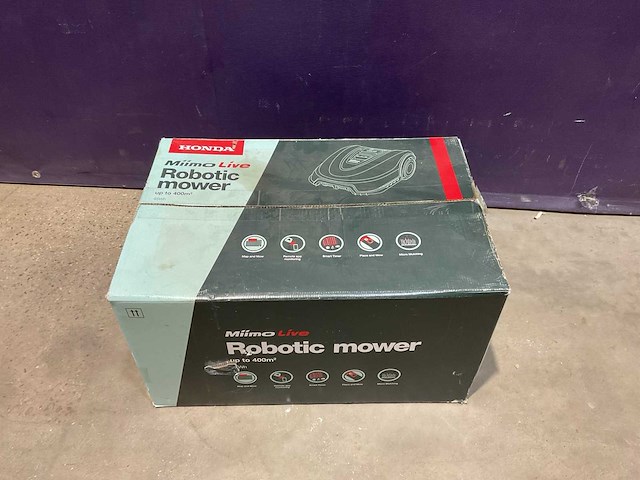 Honda hrm40e c miimo live robotmaaier - afbeelding 1 van  2