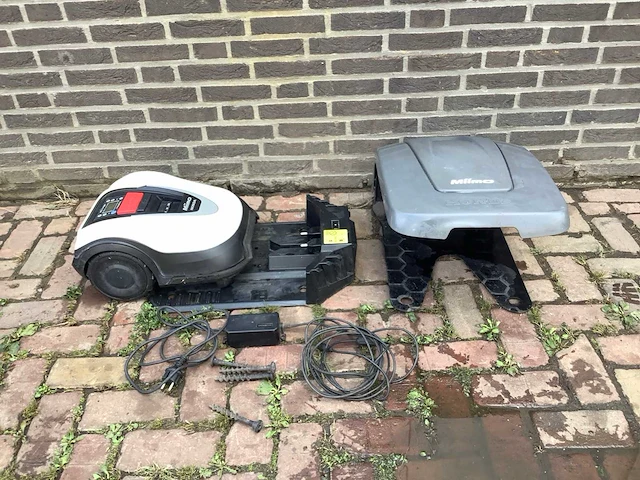 Honda hrm40e robotmaaier - afbeelding 4 van  5