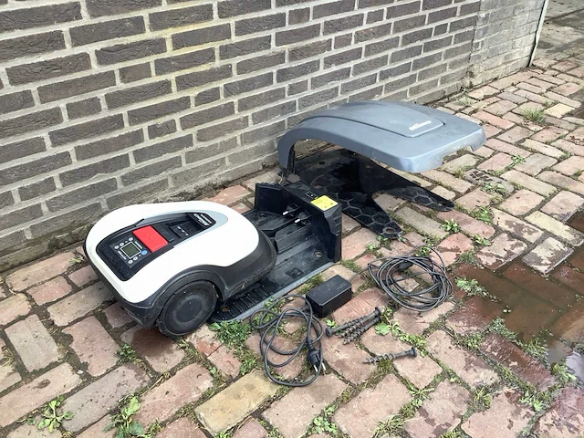 Honda hrm40e robotmaaier - afbeelding 5 van  5