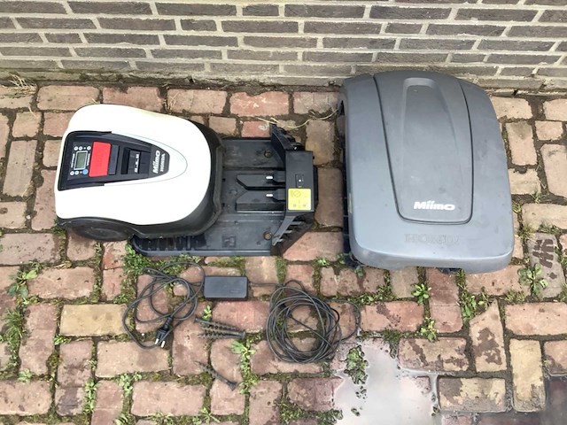 Honda hrm40e robotmaaier - afbeelding 2 van  2