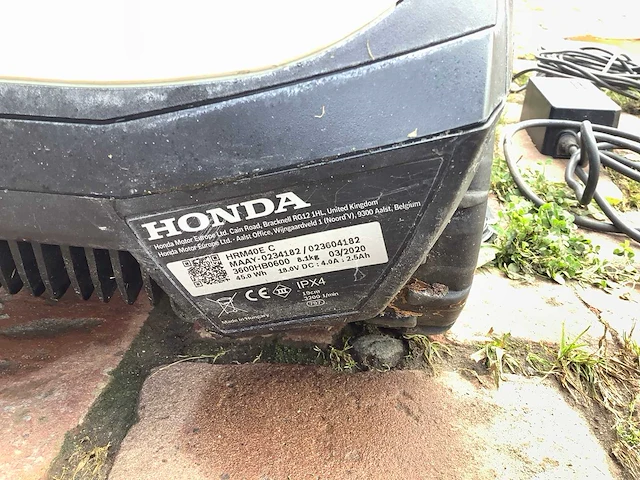 Honda hrm40e robotmaaier - afbeelding 3 van  5