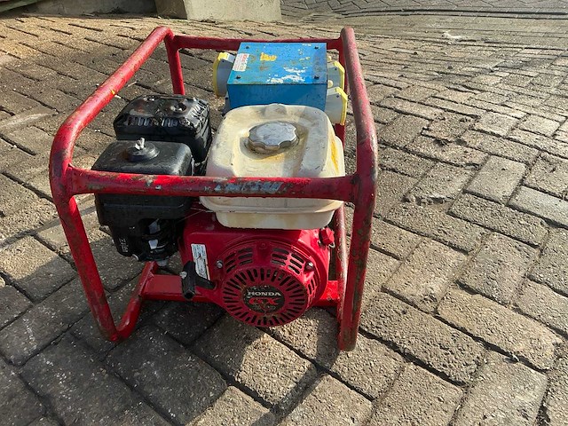 Honda hrp stroomgenerator - afbeelding 2 van  5
