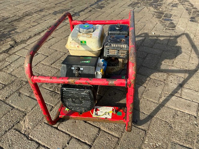 Honda hrp stroomgenerator - afbeelding 2 van  5