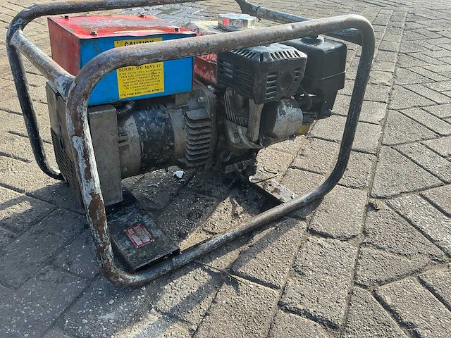 Honda hrp stroomgenerator - afbeelding 4 van  5