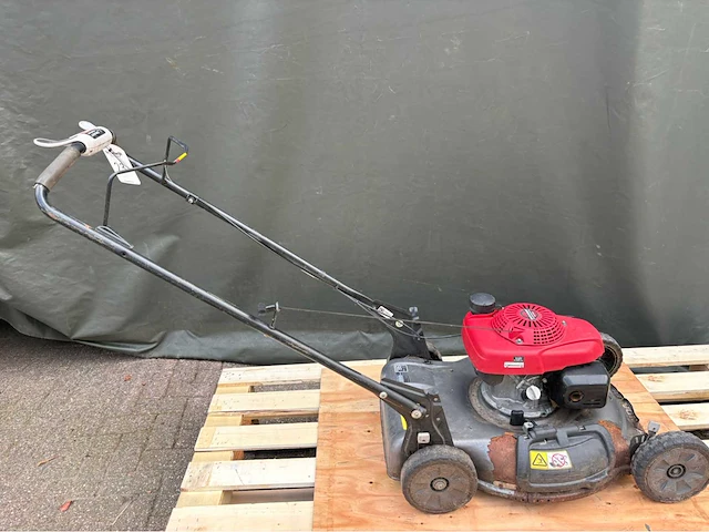 Honda hrs 536 pk grasmaaier - afbeelding 1 van  2