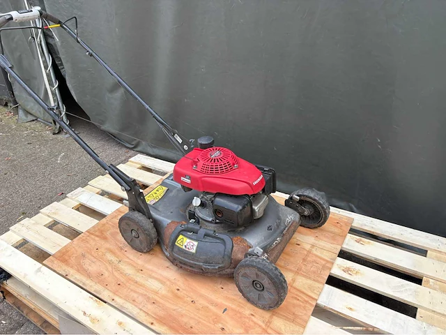 Honda hrs 536 pk grasmaaier - afbeelding 2 van  2