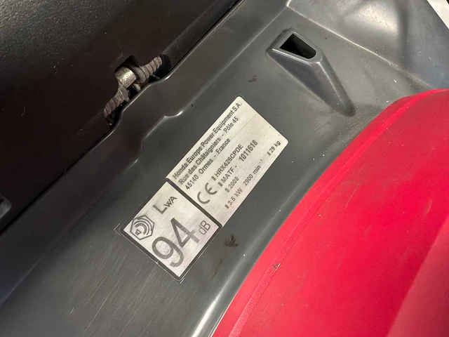 Honda hrx 426 benzine grasmaaier - afbeelding 8 van  8