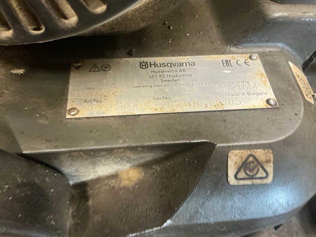 Honda/ husqvarna diverse machines (2x) - afbeelding 4 van  6
