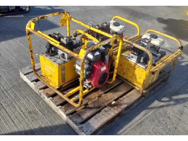 Honda hydraulisch aggregaat (3x) - afbeelding 3 van  4