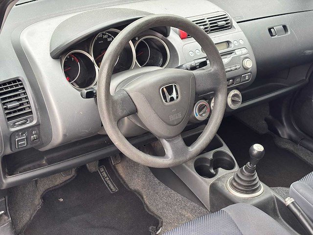 Honda jazz 1.2 cool + airco, 08-sl-rk - afbeelding 15 van  17