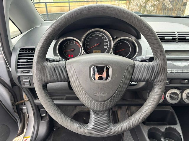 Honda jazz 1.2 cool + airco, 08-sl-rk - afbeelding 16 van  17