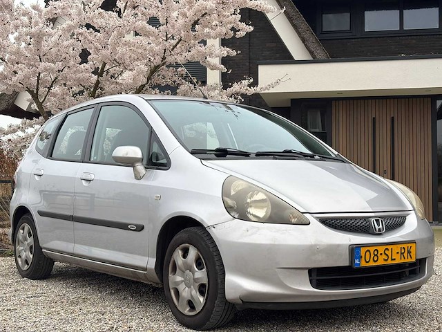 Honda jazz 1.2 cool + airco, 08-sl-rk - afbeelding 3 van  4