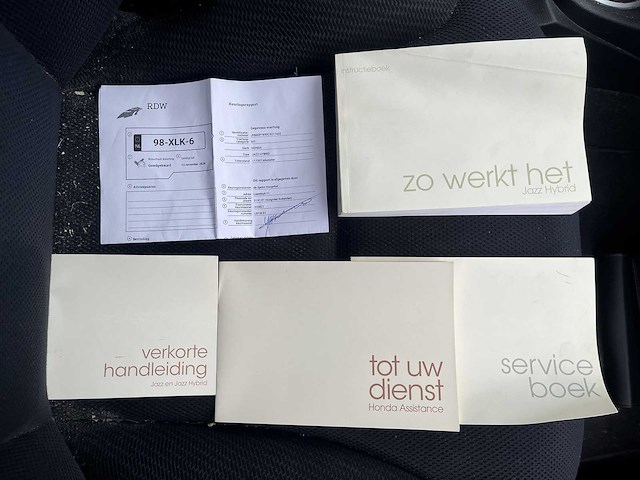 Honda jazz 1.4 hybrid business mode | 98-xlk-6 - afbeelding 9 van  23