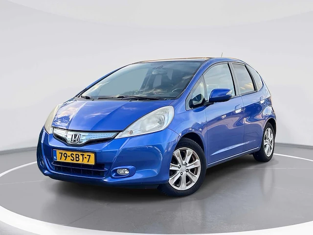 Honda jazz 1.4 hybrid exclusive | 79-sbt-7 - afbeelding 15 van  24