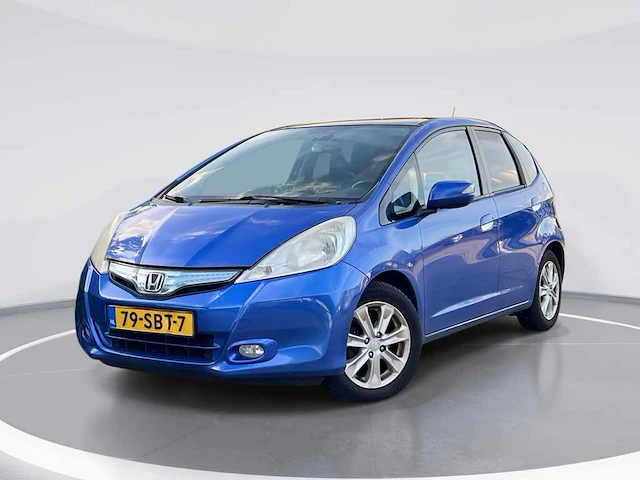 Honda jazz 1.4 hybrid exclusive | 79-sbt-7 - afbeelding 1 van  10
