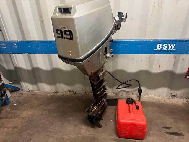 Honda langstaart buitenboordmotor - afbeelding 3 van  5