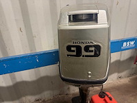 Honda langstaart buitenboordmotor - afbeelding 4 van  5