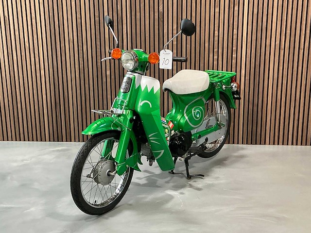 Honda love cub 50 bromfiets - afbeelding 1 van  13