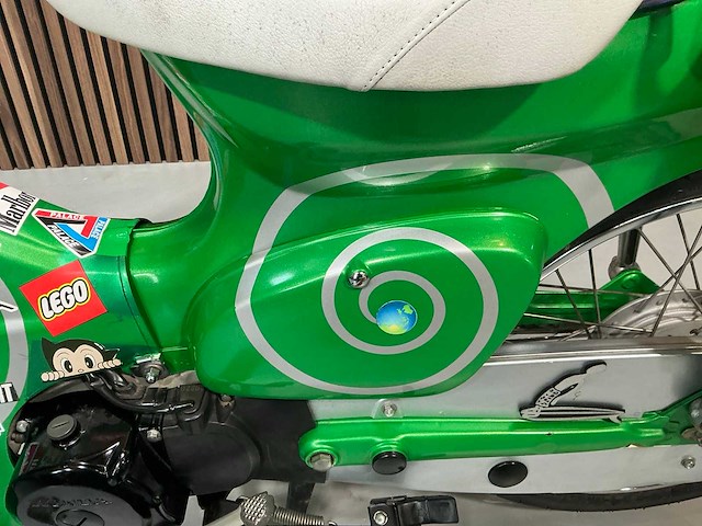 Honda love cub 50 bromfiets - afbeelding 9 van  13