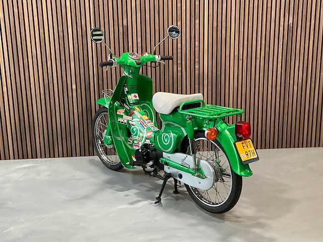 Honda love cub 50 bromfiets - afbeelding 10 van  13
