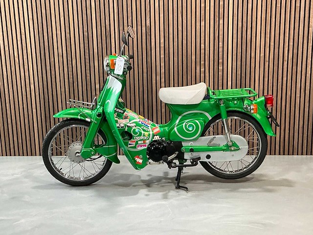 Honda love cub 50 bromfiets - afbeelding 11 van  13
