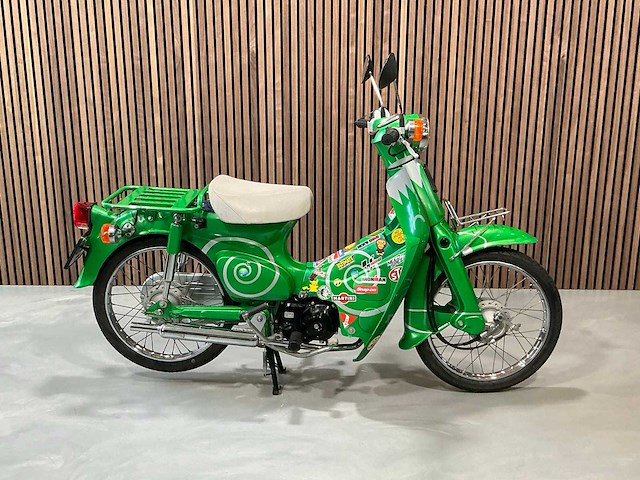 Honda love cub 50 bromfiets - afbeelding 12 van  13
