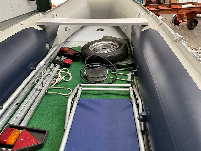 Honda marine mx-400 rubberboot - afbeelding 3 van  15