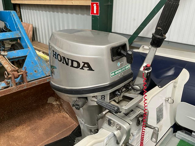 Honda marine mx-400 rubberboot - afbeelding 5 van  15