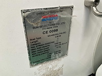 Honda marine mx-400 rubberboot - afbeelding 7 van  15