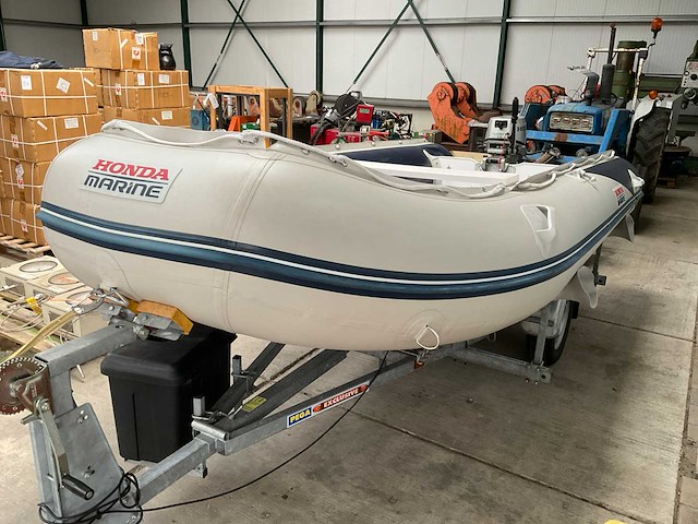 Honda marine mx-400 rubberboot - afbeelding 9 van  15