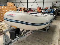 Honda marine mx-400 rubberboot - afbeelding 9 van  15