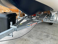 Honda marine mx-400 rubberboot - afbeelding 10 van  15