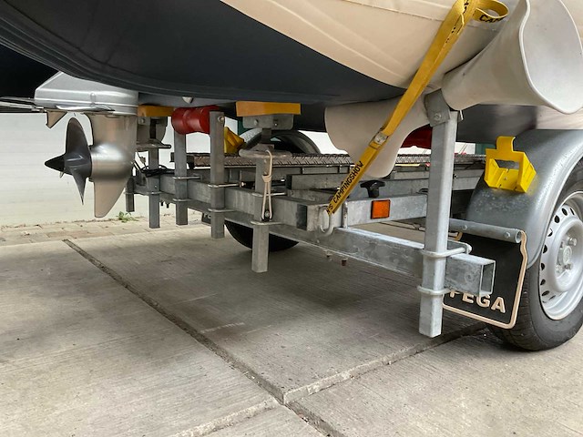 Honda marine mx-400 rubberboot - afbeelding 13 van  15