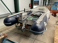 Honda marine mx-400 rubberboot - afbeelding 14 van  15