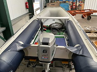 Honda marine mx-400 rubberboot - afbeelding 15 van  15