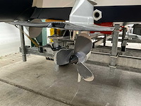 Honda marine mx-400 rubberboot - afbeelding 2 van  9