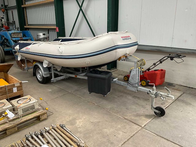 Honda marine mx-400 rubberboot - afbeelding 1 van  9