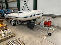 Honda marine mx-400 rubberboot - afbeelding 1 van  9