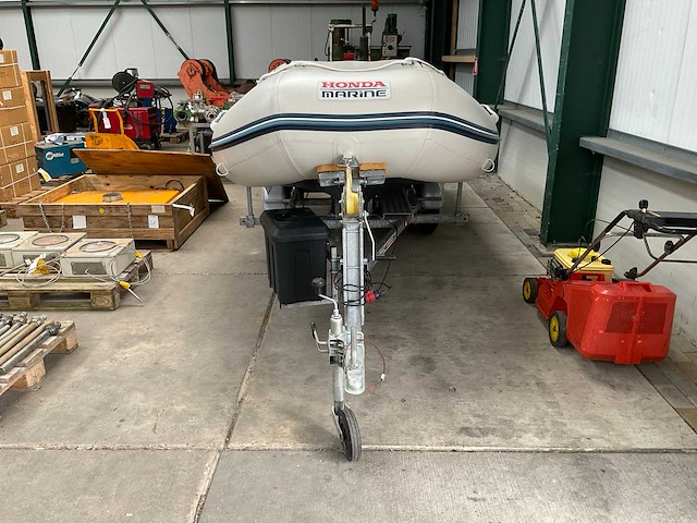 Honda marine mx-400 rubberboot - afbeelding 5 van  9