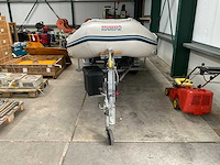 Honda marine mx-400 rubberboot - afbeelding 5 van  9